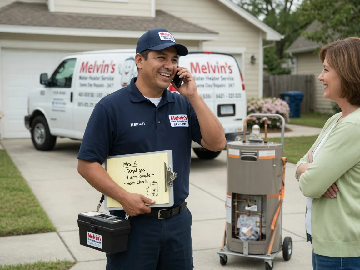 Water Heater Repair Revere, MO FAQs
